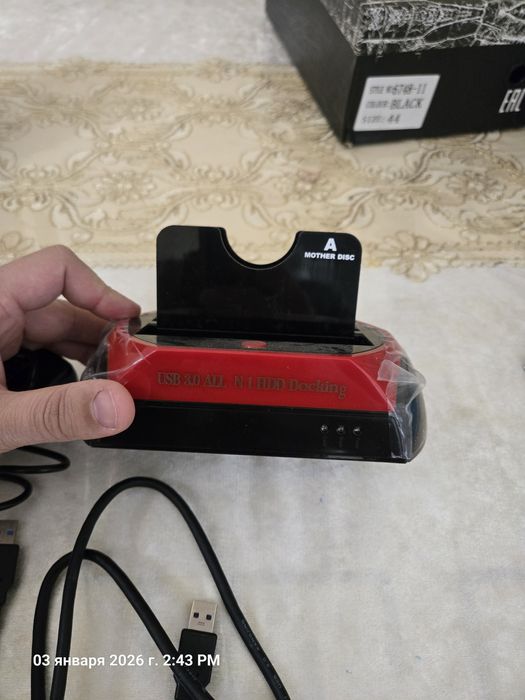 Док станция для HDD All in 1