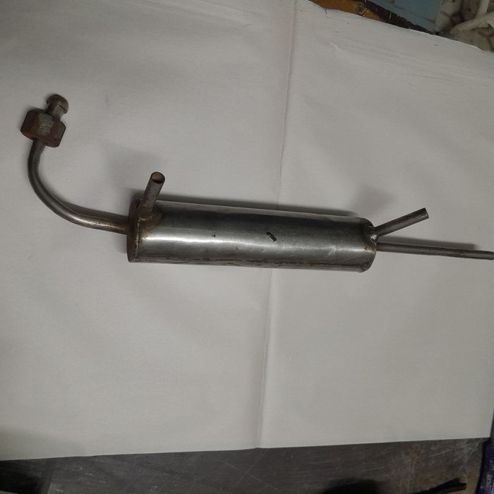 Перегонный аппарат из нержавеющей стали.