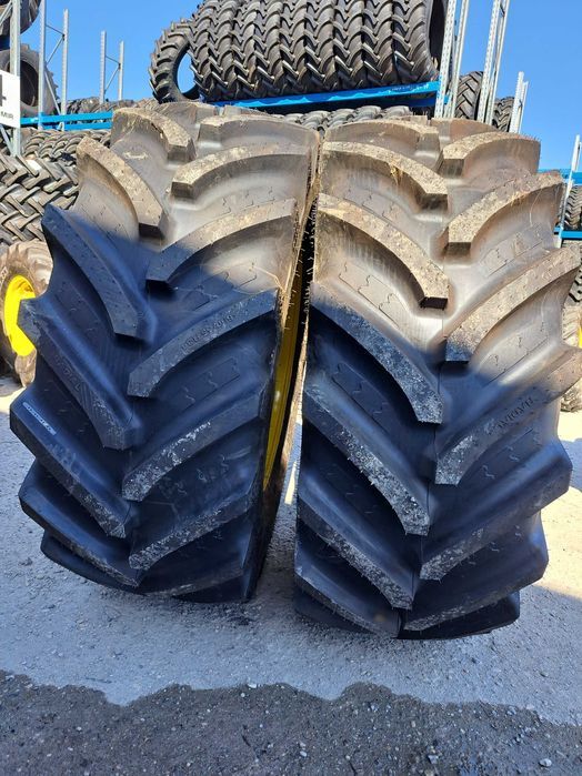 Cauciucuri noi 600/65R34 BKT AGRIMAX anvelope radiale 23.1-34