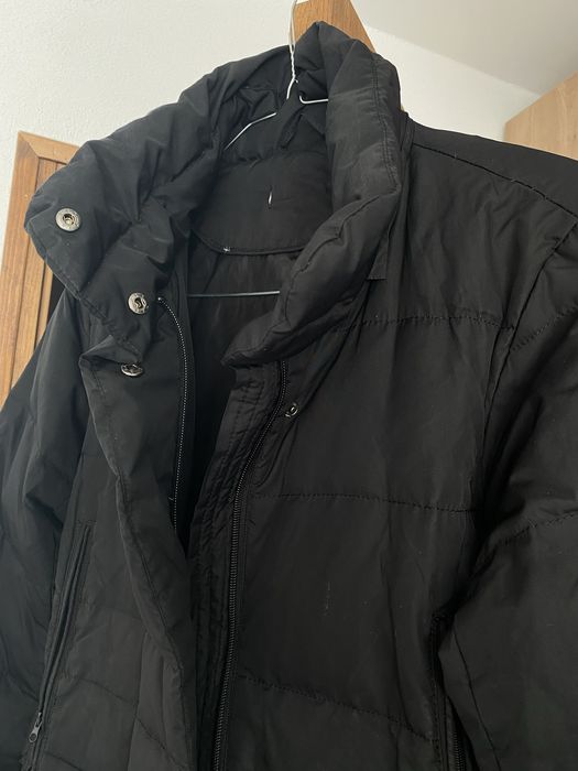 Geaca neagra dama