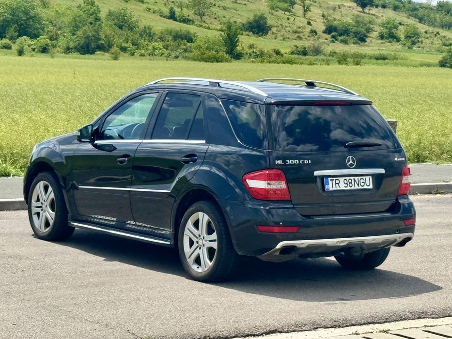 Mercedes ML 300 CDI 4MATIC FACELIFT – 3.0 V6 Diesel – Cutie automată 7G-Tronic Plus