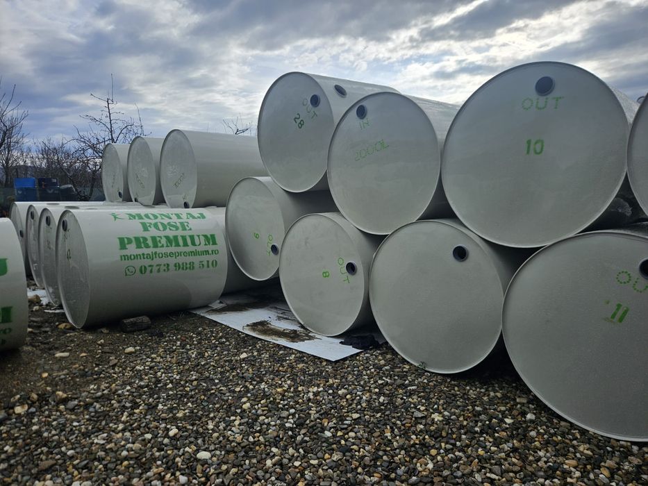 Vindem/Montam fose septice tricamerale montam oriunde in romania