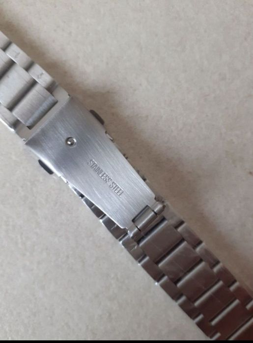 Curea ceas inox tissot orient omega seiko 21 21mm zale curbate fossil