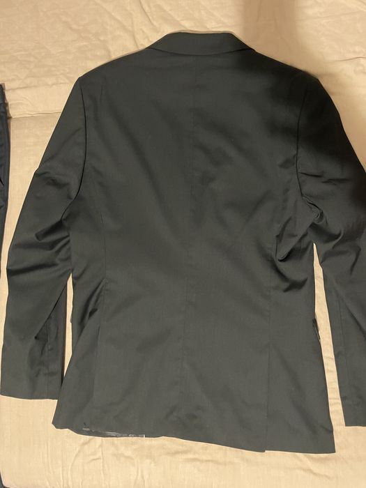 Sacou negru de barbat