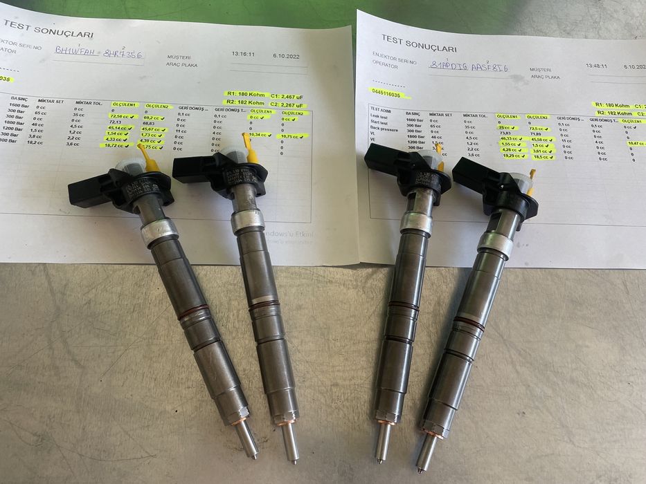 Дюзи за Vw Amarok / T5 / T6 2.0 BiTdi + TDI