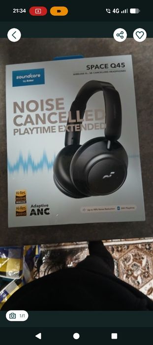 Căști Soundcare fara fir