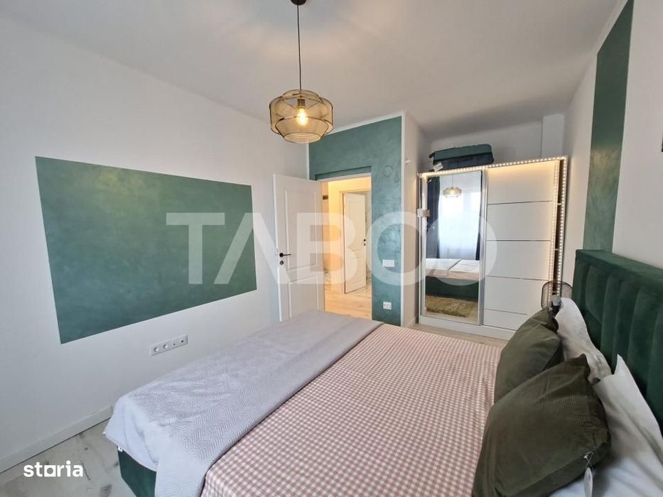 Apartament 2 camere 58 mpu mobilat si utilat premium Doamna Stanca