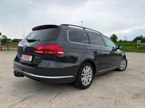 VW Passat Blue Motion