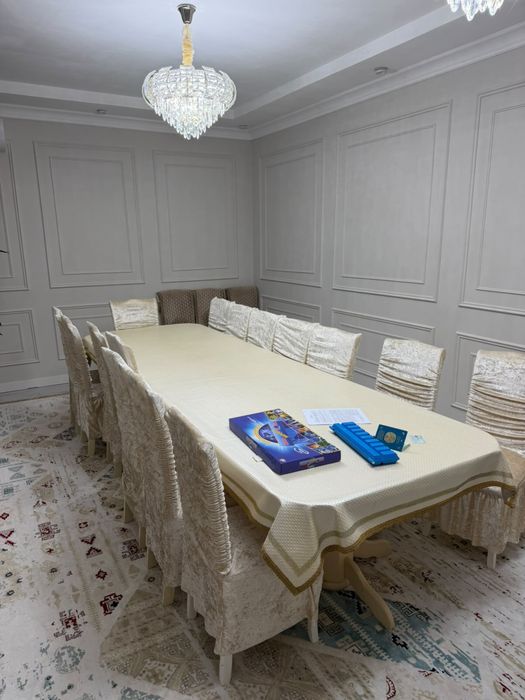 Стол и стуля жағдайы жақсы