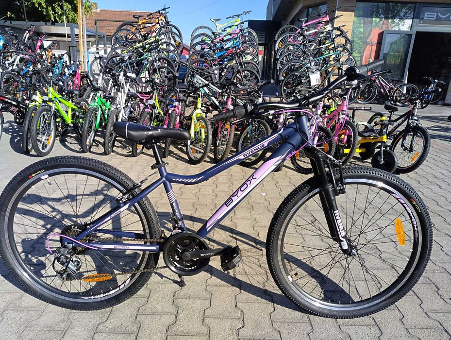 BYOX Велосипед 26" AVENUE виолет