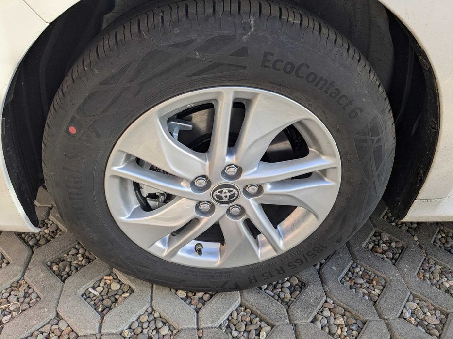 Set 4 anvelope vară Continental EcoContact 6 185/65 R15 aproape noi