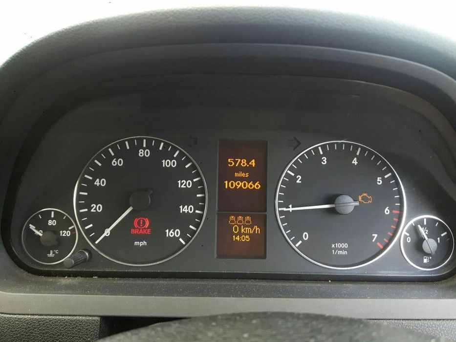 Rezervor Mercedes A-Class W169 2007 hatchback 1.5