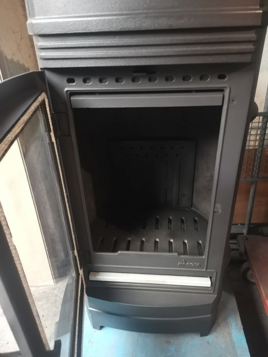 Френска чугунена печка 10kW