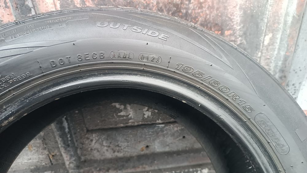 195/60/15 Nexen Дот 0123