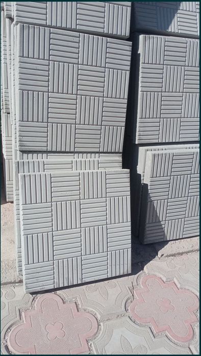 Тратуарная плитка , брусчатка