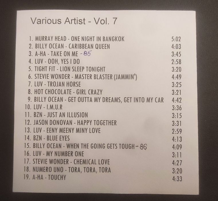 Colectie personala CD-uri