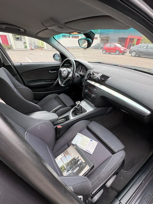 BMW Seria 1/ 120d/177 cp/an 2007-228600!!
