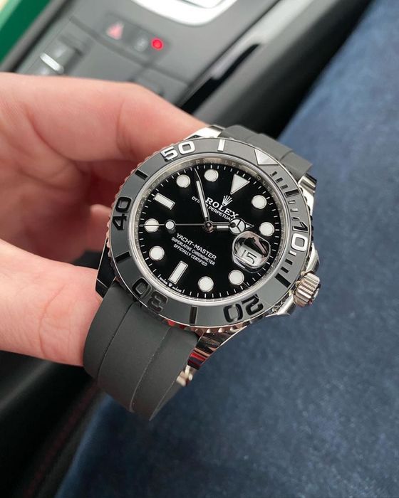 Rolex Yacht - Master 42,mm Black