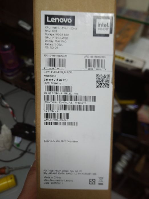 Lenovo i3 1315u noutbuk