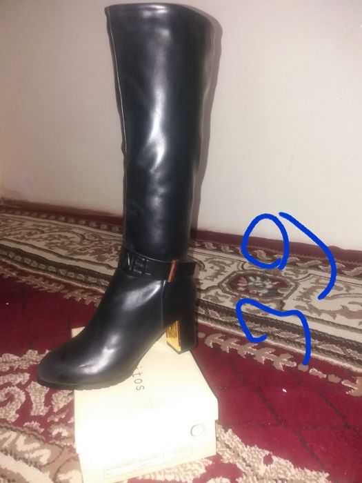 Женские сапоги сатылады оптом ценада