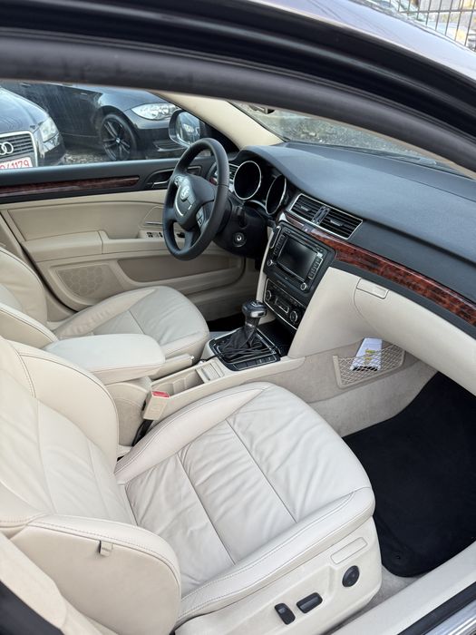 Skoda Superb Panoramic Dsg Volanta si Distributie noua, Garantie!