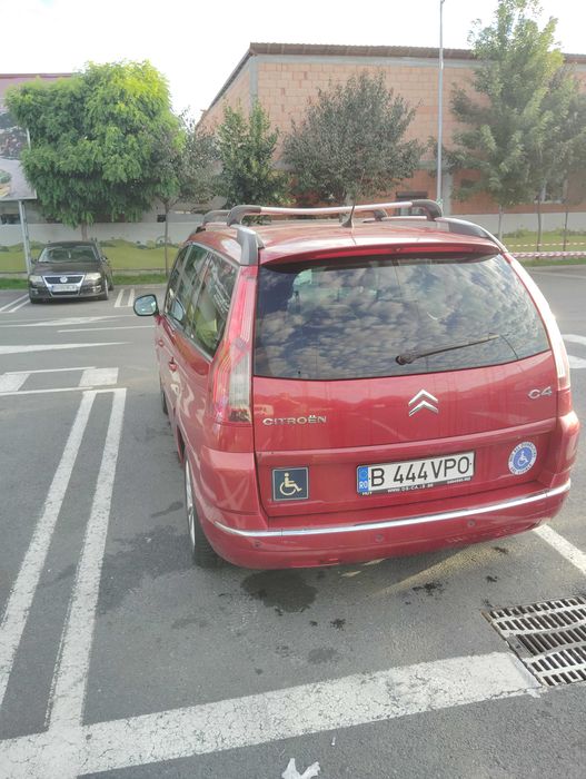 CITROËN C4 Picasso 2008 — imagine 5