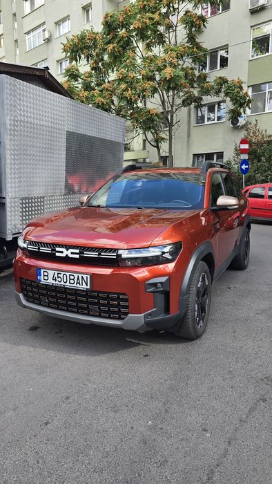 Dacia Bigster 4x4 mild-hybrid cu posibilitate de predare leasing
