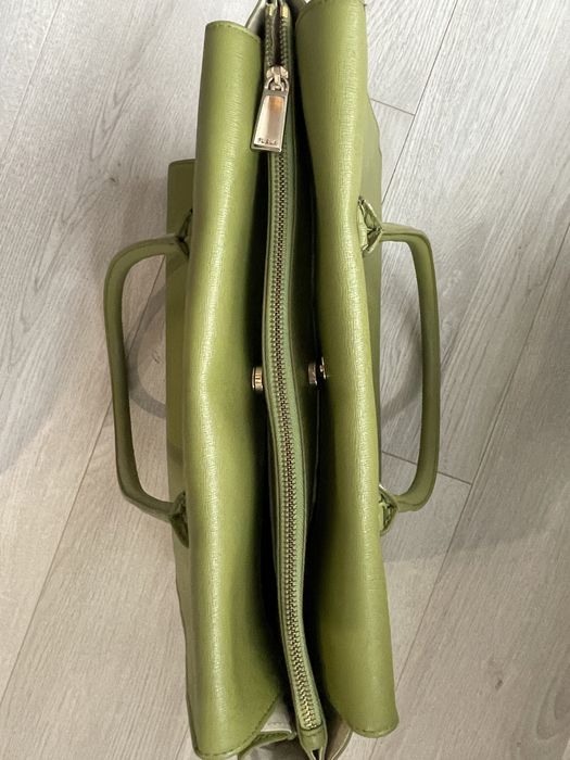 Чанта FURLA ест. кожа Saffiano Оригинална