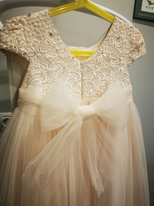 Rochie mireasa 5-7 ani