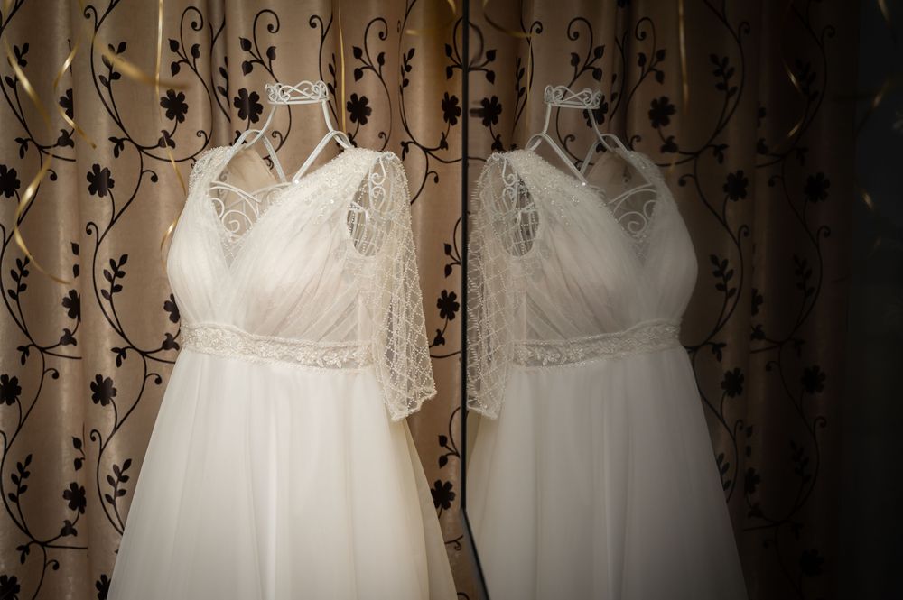Rochie mireasa purtată o zi