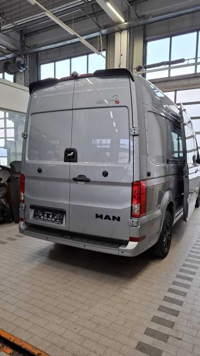 Inchiriez MAN nou - dubita multifunctionala transport profesional