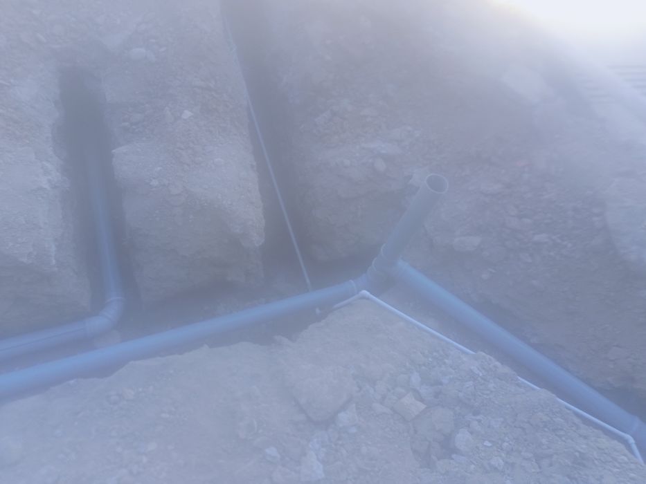 Kanalizatsiya, vigribnoy septik, vodoprovod montaj, yomkost ustanovka