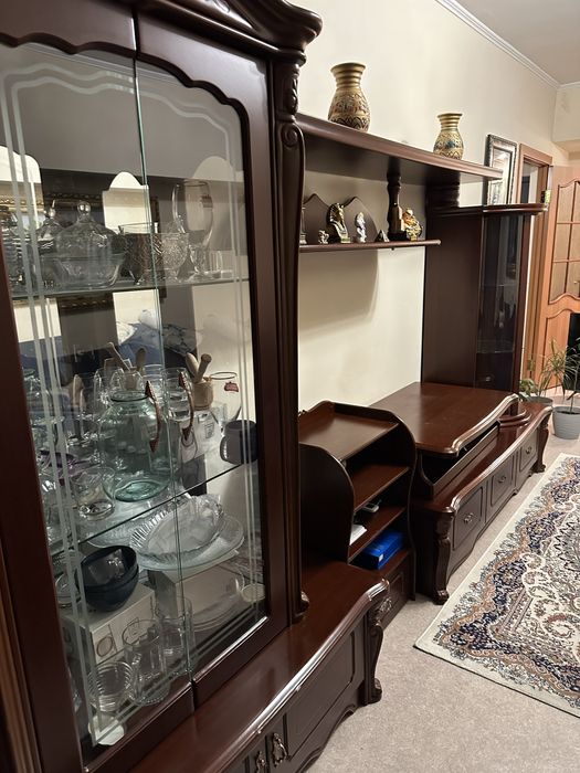 Мебельная модульная стенка