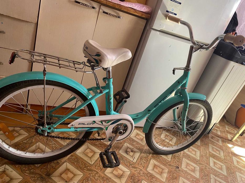 Велосипед в хорошем состоянии