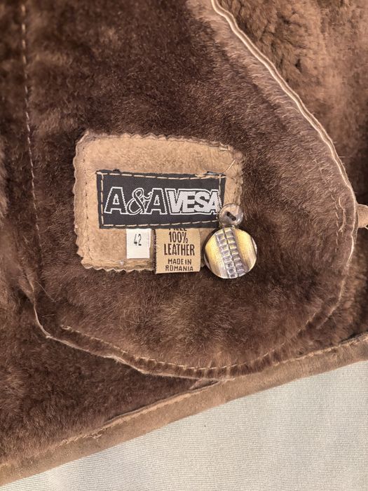Cojoc cu blana naturala A&A Vesa