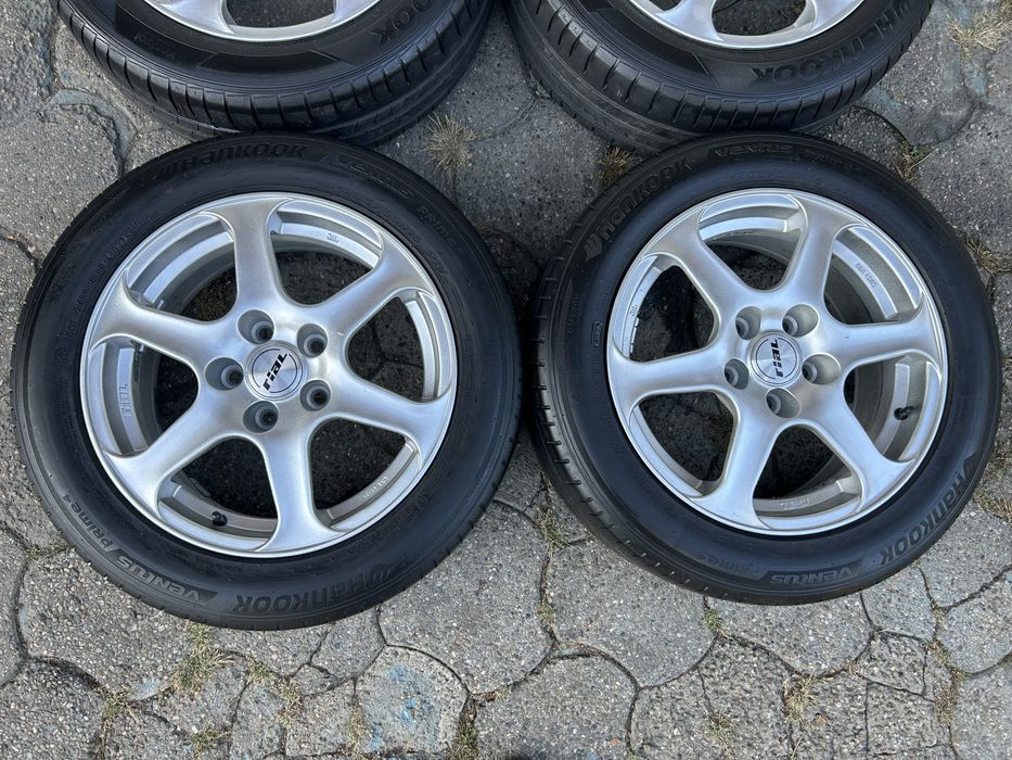 Jante aliaj 5x112mm, anvelope vara 205/55 R16, VW, Audi, Seat, Skoda, Mercedes