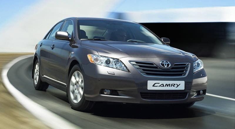 Подкрылок Камри Camry