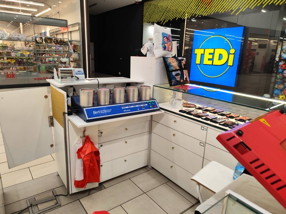 Продавам Бизнес щанд за сублимация