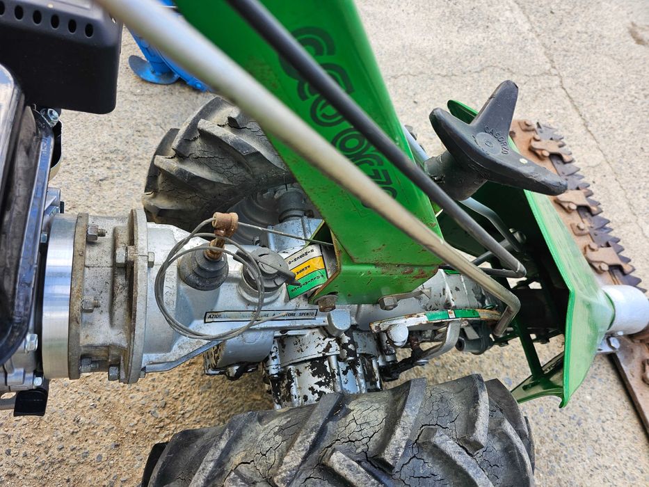 Италянска Палцова Косачка/МОТОБЛОК. 3 В 1. Нов Двигател. ПЕРФЕКТНА.