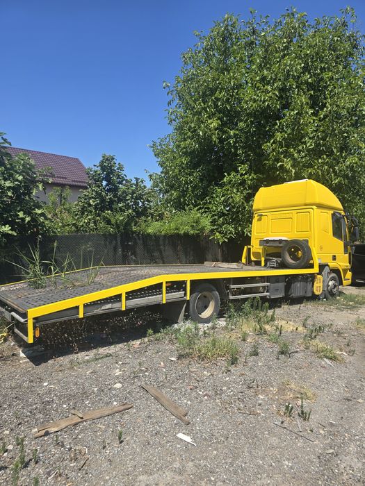 Platformă Iveco Eurocargo BA14