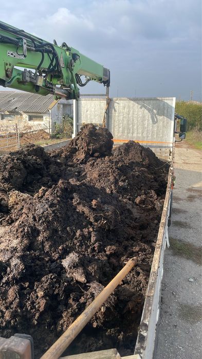 Vand sau Schimb Gunoi de vaci de 4 ani Bio cu certificat EcoCert