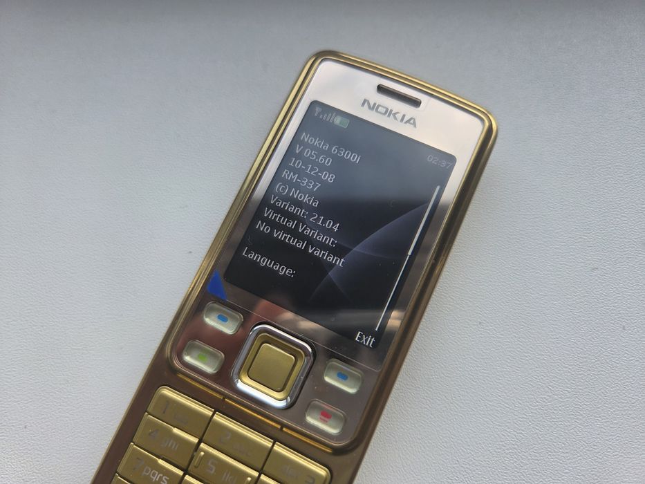 Nokia 6300i Gold