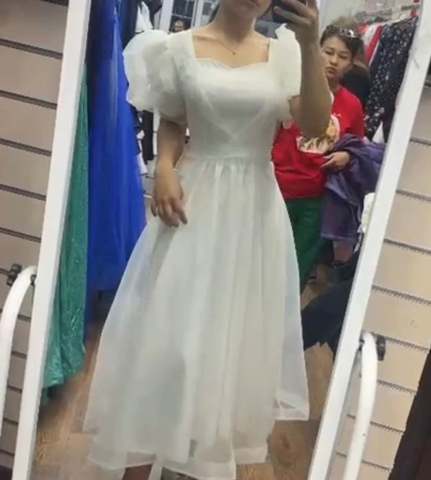 белое платье,25 май