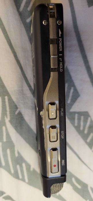 Olympus DS-50 Digital Voice Recorder fuctional urme vizibile de  uzura  de piese+ microfonul extern