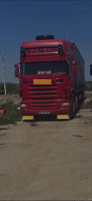 Scania R500 V8 E5