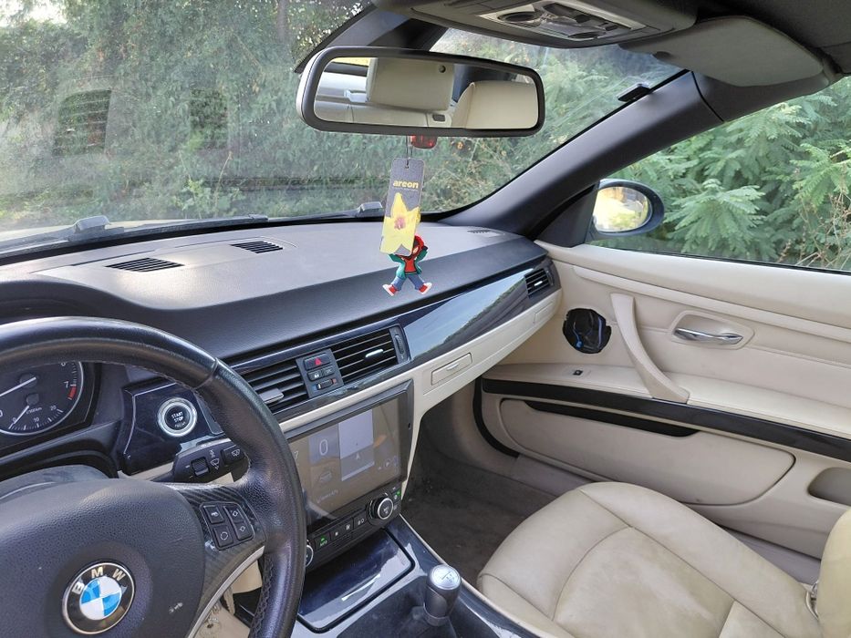BMW e93 cabrio 2009