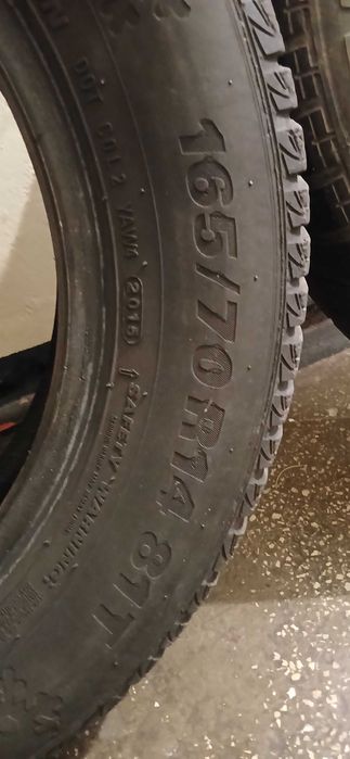 Cauciucuri iarnă 165/70 R14