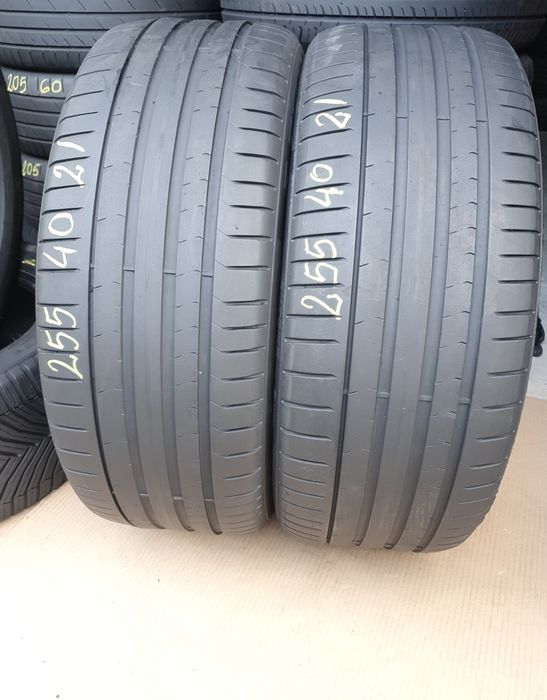 2 Anvelope Pirelli 255 40 R21 Vară DOT4620.