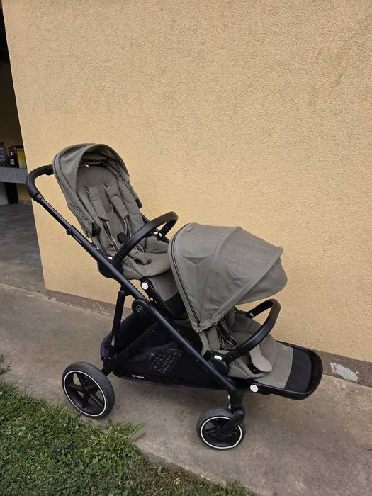 Carucior Cybex Gazelle S cu 2 scaune – stare foarte bună