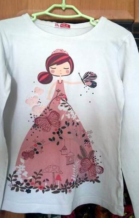 Продам трикотажные кофты для девочек 6-8лет